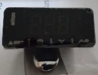 TERM EVCO EV3B23N DIS BIANCO MORS-REMOV (Cabinet-Table 2015) thermostat (термостат)
