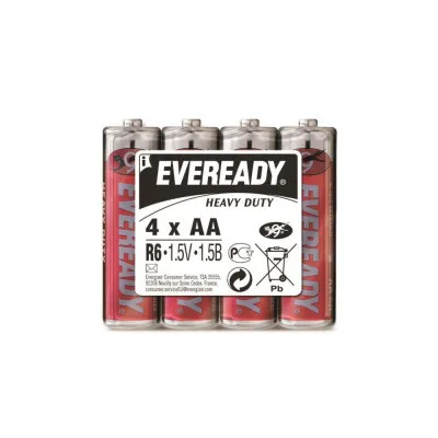 Батарейка  EVEREADY HD AA (R6) SHP4 637081