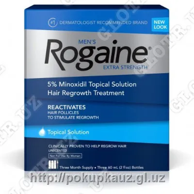Лосьоны для волос Minoxidil Men's Rogaine