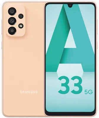 Samsung Galaxy A33 5G 6/128 GB, shaftoli rang