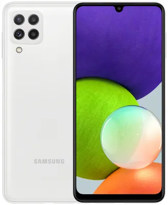 Samsung Galaxy A22 4/128 ГБ RU, белый