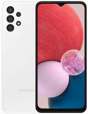 Samsung Galaxy A13 (SM-A135) 3/32 ГБ, белый