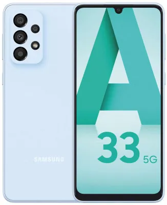 Samsung Galaxy A33 5G 6/128 GB, ko'k